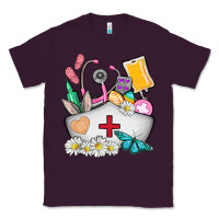 Plum nurse  easter Classic Tee - AdoDesignShop