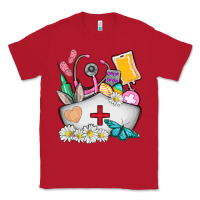 Red nurse  easter Classic Tee - AdoDesignShop