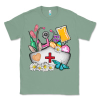 Sage nurse  easter Classic Tee - AdoDesignShop