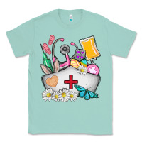 Seafoam nurse  easter Classic Tee - AdoDesignShop