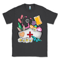 Smoke nurse  easter Classic Tee - AdoDesignShop
