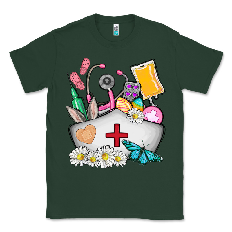 Nurse  Easter Classic Tee by AdoDesignShop | Teevron