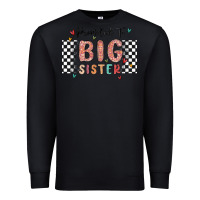 Black promoted to big sister Premium Sweatshirt - MaliasSmallBusiness
