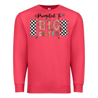 Cardinal promoted to big sister Premium Sweatshirt - MaliasSmallBusiness