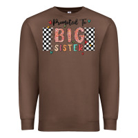 Chestnut promoted to big sister Premium Sweatshirt - MaliasSmallBusiness