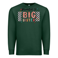 Sports Green promoted to big sister Premium Sweatshirt - MaliasSmallBusiness