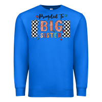 True Royal promoted to big sister Premium Sweatshirt - MaliasSmallBusiness