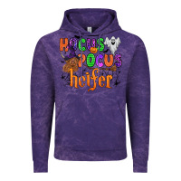 Cloud Purple hocus pocus heifer Vintage Hoodie - Zillion Design Studio