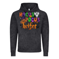 Vintage Black hocus pocus heifer Vintage Hoodie - Zillion Design Studio