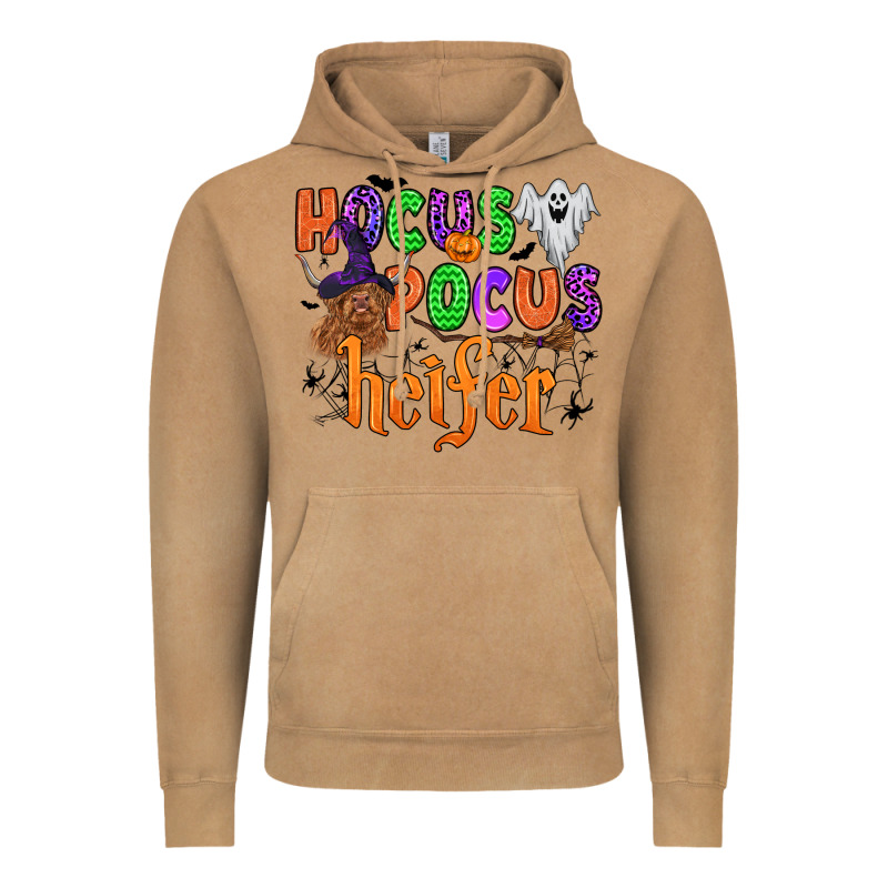 Hocus Pocus Heifer Vintage Hoodie by Zillion Design Studio | Teevron