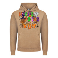 Vintage Coffee hocus pocus heifer Vintage Hoodie - Zillion Design Studio