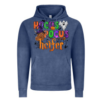 Vintage Denim hocus pocus heifer Vintage Hoodie - Zillion Design Studio