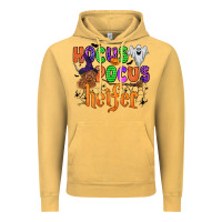 Vintage Mustard hocus pocus heifer Vintage Hoodie - Zillion Design Studio
