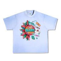 Grape Ice western clerk medical instruments Urban Heavy Tee - BarkalooDesign