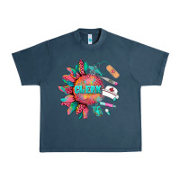 Midnight Navy western clerk medical instruments Urban Heavy Tee - BarkalooDesign
