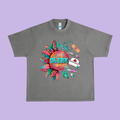 Western Clerk Medical Instruments Urban Heavy Tee Designed By Barkaloodesign