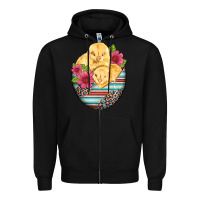 Black hatched egg easter chicks Zipper Hoodie - Artiststas