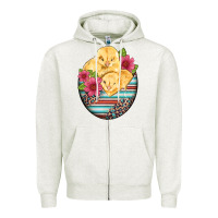 Hatched Egg Easter Chicks Zipper Hoodie | Teevron