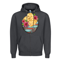 Smoke hatched egg easter chicks Zipper Hoodie - Artiststas
