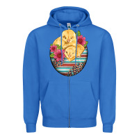 True Royal hatched egg easter chicks Zipper Hoodie - Artiststas