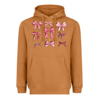 Meerkat pink ribbons Heavyweight Hoodie - MaliasSmallBusiness