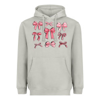 Moon Dust pink ribbons Heavyweight Hoodie - MaliasSmallBusiness