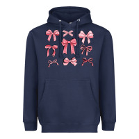 Pink Ribbons Heavyweight Hoodie | Teevron