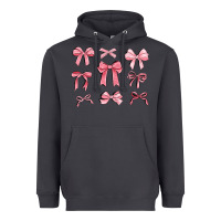 Smoke pink ribbons Heavyweight Hoodie - MaliasSmallBusiness
