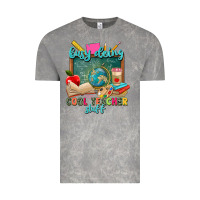 Cloud Rock busy doing cool teacher stuff Vintage Tee - Zillion Design Studio