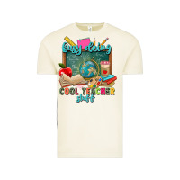 Vintage Arctic busy doing cool teacher stuff Vintage Tee - Zillion Design Studio