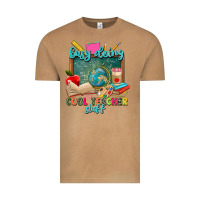 Vintage Camel busy doing cool teacher stuff Vintage Tee - Zillion Design Studio