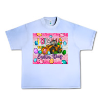 Grape Ice I dig Easter Day 20oz tumbler Urban Heavy Tee - Neo Western