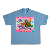 Pebble Blue I dig Easter Day 20oz tumbler Urban Heavy Tee - Neo Western