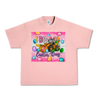 Salmon I dig Easter Day 20oz tumbler Urban Heavy Tee - Neo Western