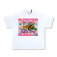 White I dig Easter Day 20oz tumbler Urban Heavy Tee - Neo Western
