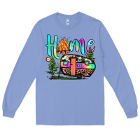 Colony Blue home camp Long Sleeve Tee - JahusDesignShop