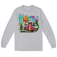Moon Dust home camp Long Sleeve Tee - JahusDesignShop