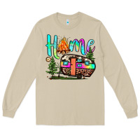 Mushroom home camp Long Sleeve Tee - JahusDesignShop
