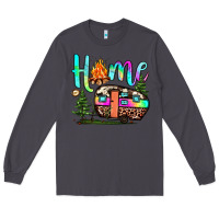 Smoke home camp Long Sleeve Tee - JahusDesignShop