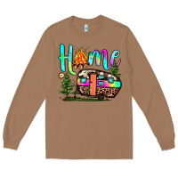 Toasted Coconut home camp Long Sleeve Tee - JahusDesignShop