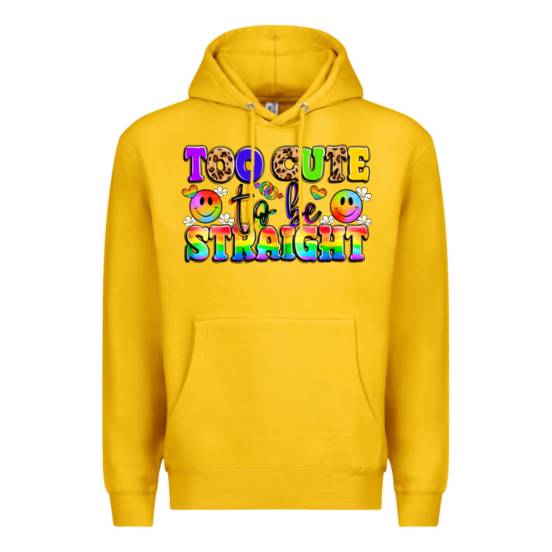 Cute And Colorful Pride Message Premium Hoodie by LillyAllenDesigns | Teevron