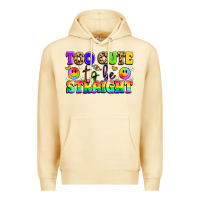 Pina Colada cute and colorful pride message Premium Hoodie - LillyAllenDesigns