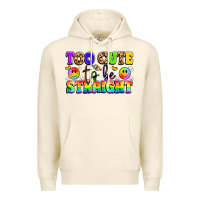 Sandshell cute and colorful pride message Premium Hoodie - LillyAllenDesigns