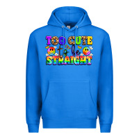 True Royal cute and colorful pride message Premium Hoodie - LillyAllenDesigns
