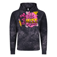 Cloud Black little miss 3 rd grade Vintage Hoodie - texasbilliewilder