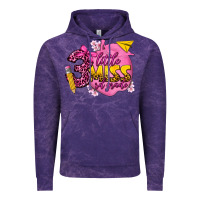 Cloud Purple little miss 3 rd grade Vintage Hoodie - texasbilliewilder
