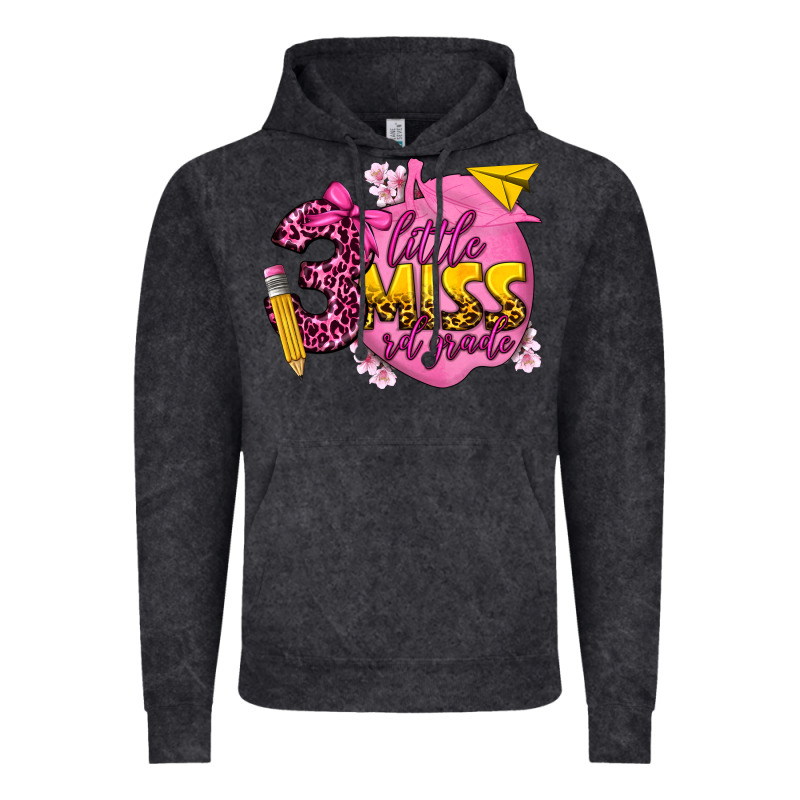 Little Miss 3 Rd Grade Vintage Hoodie by texasbilliewilder | Teevron