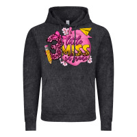 Vintage Black little miss 3 rd grade Vintage Hoodie - texasbilliewilder