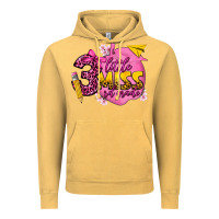 Vintage Mustard little miss 3 rd grade Vintage Hoodie - texasbilliewilder