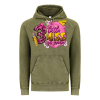 Vintage Olive little miss 3 rd grade Vintage Hoodie - texasbilliewilder
